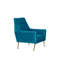 Pelletier Velvet Armchair