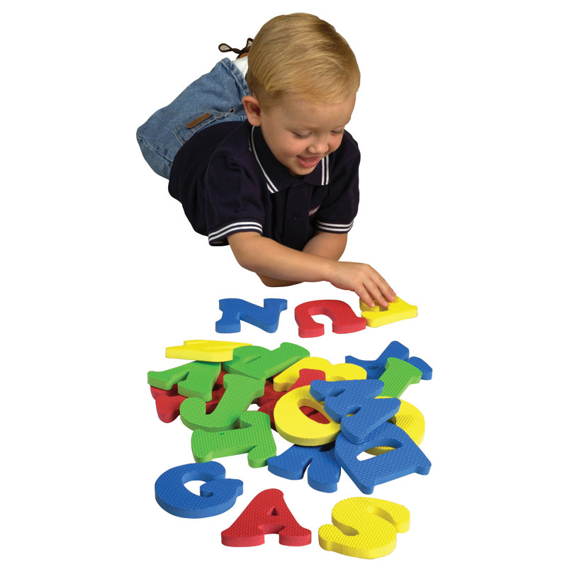 Grandes lettres wonderfoam
