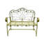 Metal Garden Bench-1287822485