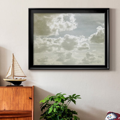 «Sky Scrapers IV», reproduction encadrée de qualité supérieure - prête à être accrochée