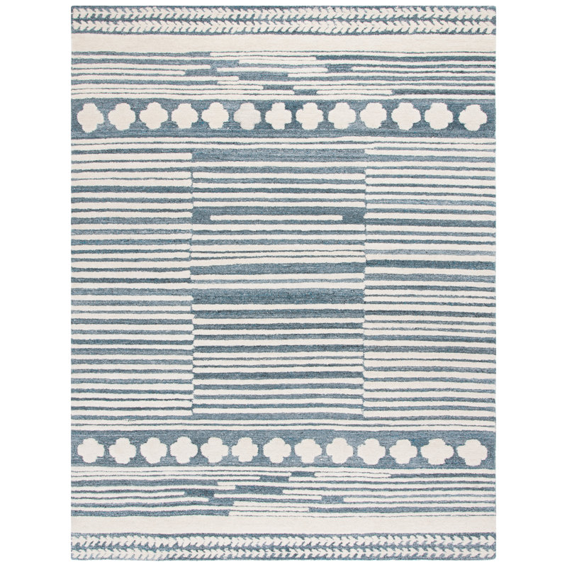 Lasko Hand Tufted Performance Southwestern Rug, Rectangle 8' x 10'