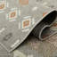 Denetta Abstract Machine Printed Area Rug-2043880555