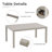Outdoor Patio 8-person Dining Set-1179283379