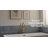 Delta Bonacci Floor Mounted Tub Filler with Integrated Diverter, Hand Shower, and Lever Handle, Matte Black (Rough Sold Separately)-124954689