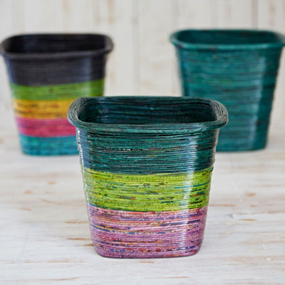 Paper High Decorative Basket