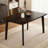 Westcott Rustic Farmhouse Dining Table With Rubberwood Legs-123080826