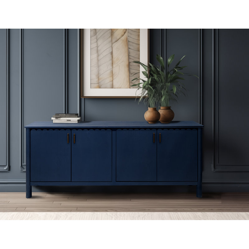 Console 4 portes Jazmine, Indigo