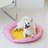 Lemon Cooling Dog Bed