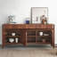 Buffet simple couleur noyer-2069960024