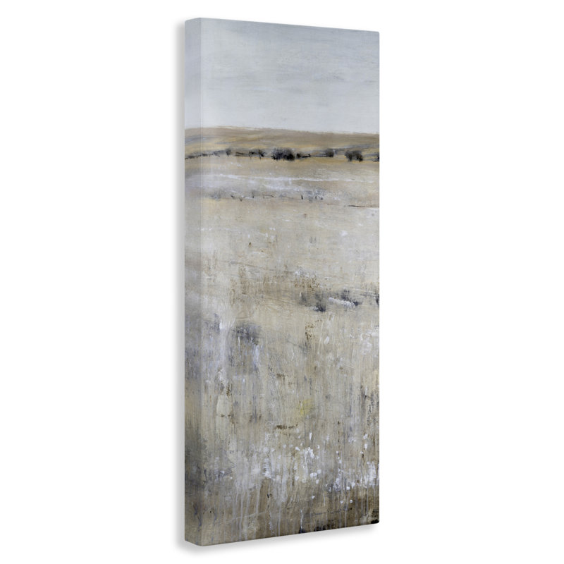 «Wild Pasture Abstraction Canvas», conception de Tim Ottoole, H 40 po x l 17 po