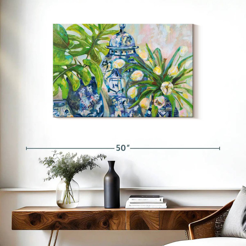 Harnek Spring Ginger, 24" H x 36" W