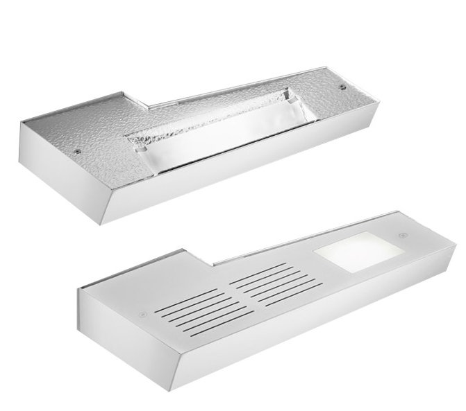 Candy 1-Light Flush Mount, White, LED 