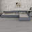 Upholstered Double Daybed With Trundle And Drawer-1289605675