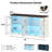 63'' LED Sideboard Buffet Cabinet With 4 Arched Glass Doors-1431344552