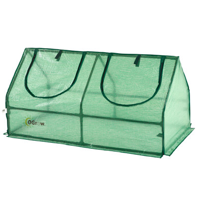 Cloche de serre d'extérieur compacte Machrus Ogrow