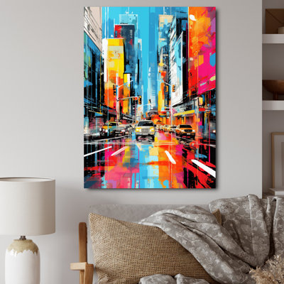 «Leihlani City Berlin Popart II», reproduction sur toile