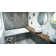 Sia® Chroma LCD Whisper 72" L x 42" W Drop In Combination Bathtub