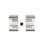 Azara 4 Pair Shoe Storage Cabinet