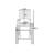 Upholstered Counter Stool