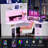 Vello L Shaped Desk with Drawers-1927685361