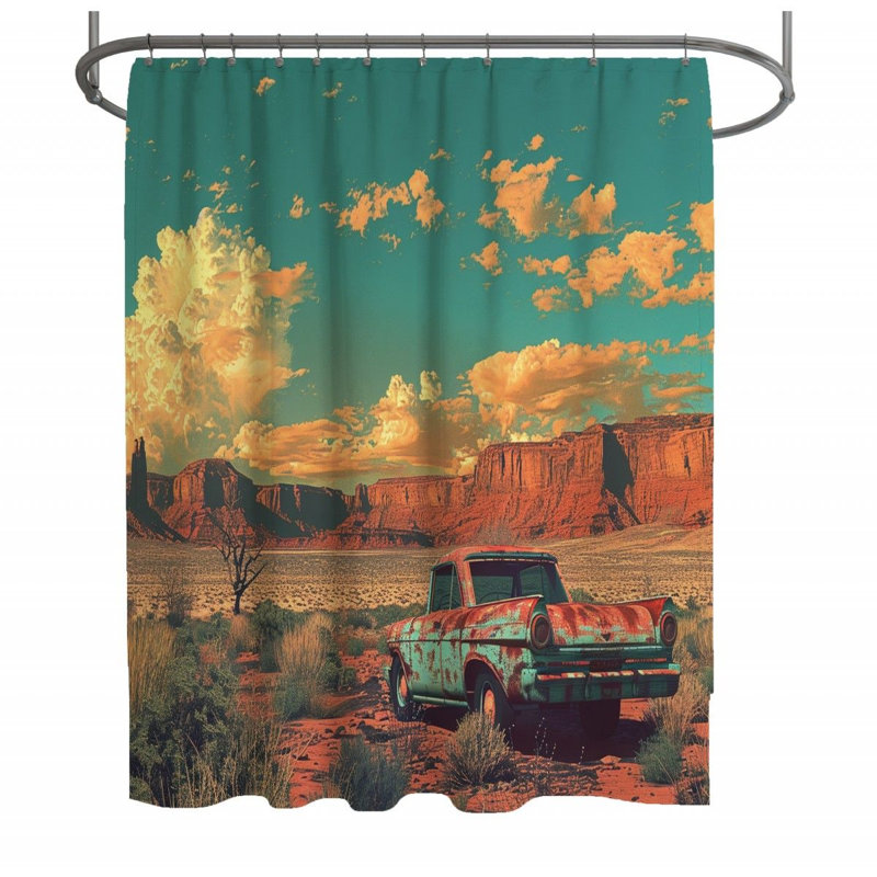 Tomosuke Shower Curtain, 83"H x 70"W