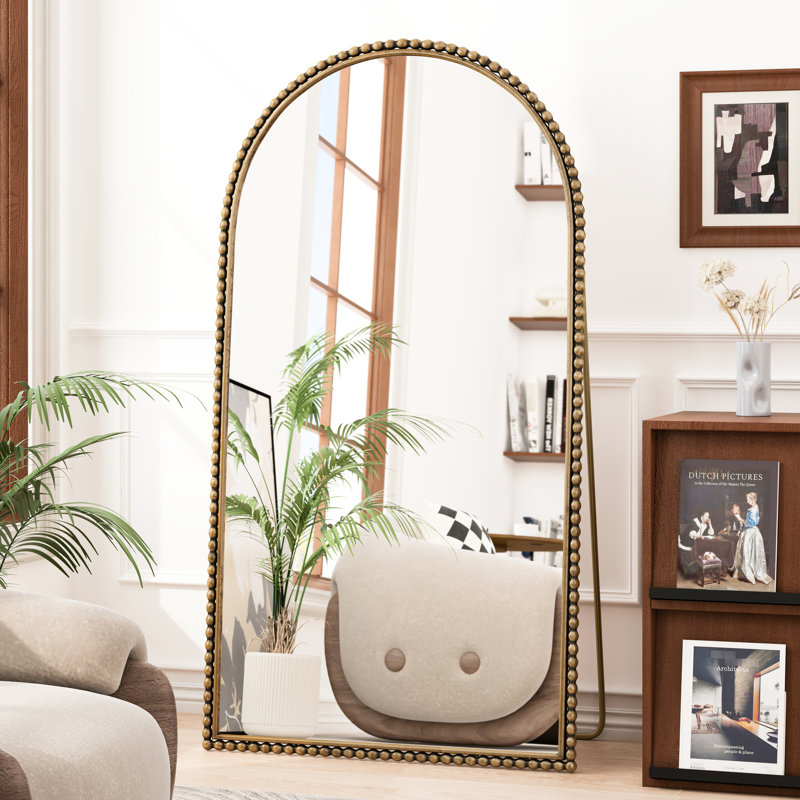 Miroir pleine longueur Gold Arch