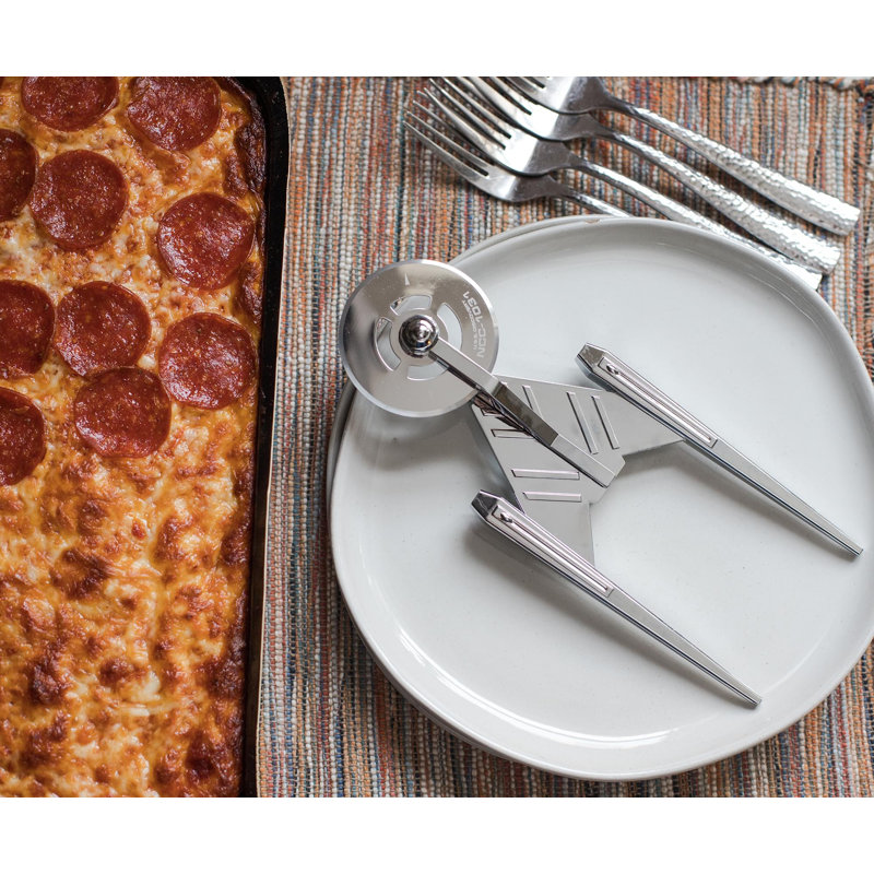 Coupe-pizza Star Trek