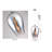Manhattan 1-Light Chrome Single Bell Pendant With A Glass Shade-197265110