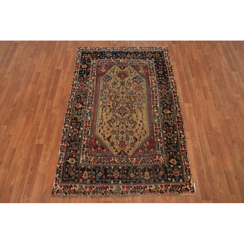 Tapis traditionnel à teinture végétale 4 x 6