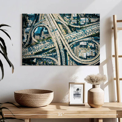 LA Freeway Interchange