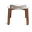 Lake Round Walnut Dining Table