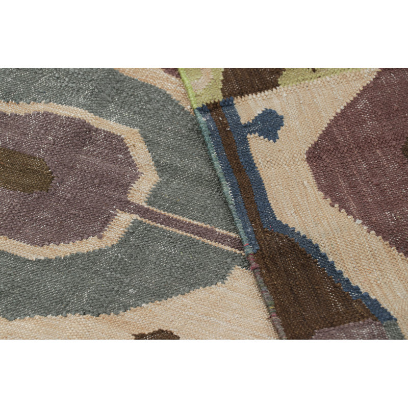 Hand Woven Silk Area Rug