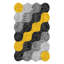 Tapis rectangulaire antidérapant lavable à la machine-2052052444