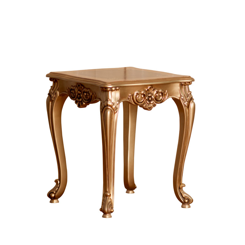 Venezia Solid Wood End Table