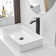 1 Single-handle Bathroom Faucet with Drain Assembly