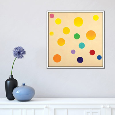 Upon The Sun Kissed Earth by Yolanda Fernandez-Shebeko - Painting on Canvas