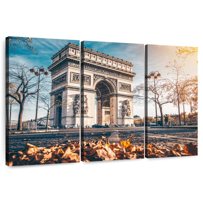 Sebbie l'Arc de Triomphe, H 28 po x l 45 po