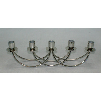 Chauffe-plat de table en métal 4,75 "
