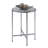 Benvolio Round End Table with Metal Frame-1739355416