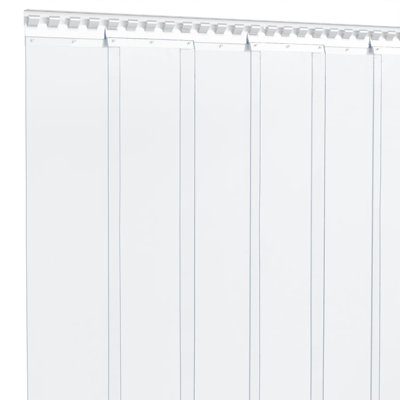 Waterproof Plastic Sheer Curtains