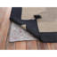 Tapis oriental brun kaki 8 pi x 9 pi 9 po, motif géométrique tissé à la main, tissé à la main, 100% laine