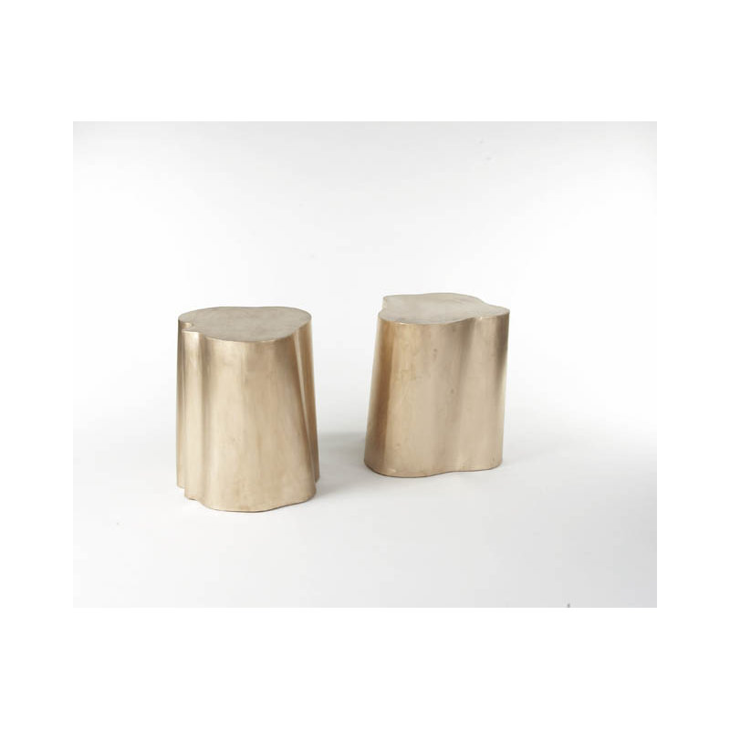 End Table, Bronze