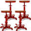 Tabouret pivotant en bois massif Jaitun-657797733-718176644