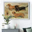 Dachsunds - reproduction d'art sur toile-344247022-344247009