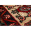 Tapis rouge rétro 5 x 7