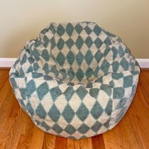 Huge - Giant Bean Bag Chair - Chenille