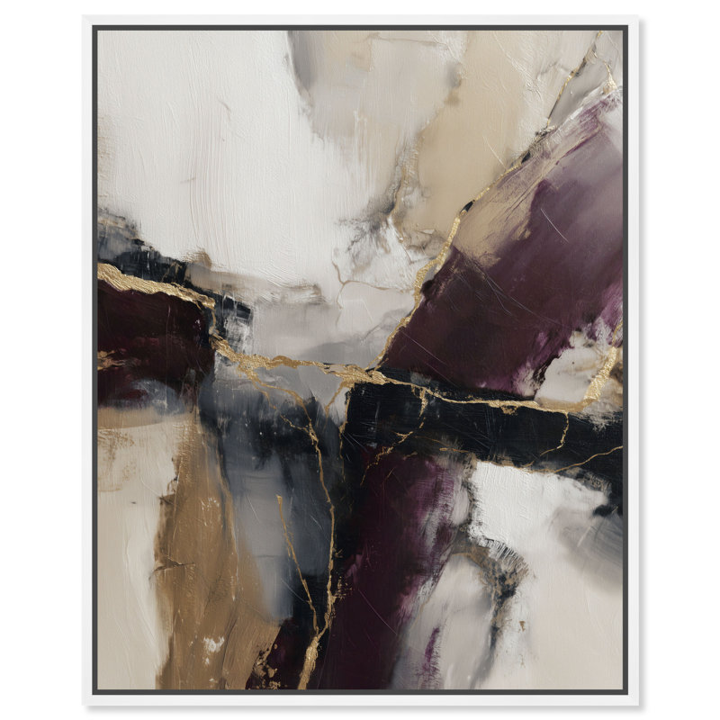 «Royal Alchemy III», reproduction d'art sur toile encadrée par Art Remedy, cadre en noyer, 16 x 20, 17"H x 21"W, Walnut Frame