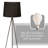 Dunneback 58'' Tripod Floor Lamp-1851370114