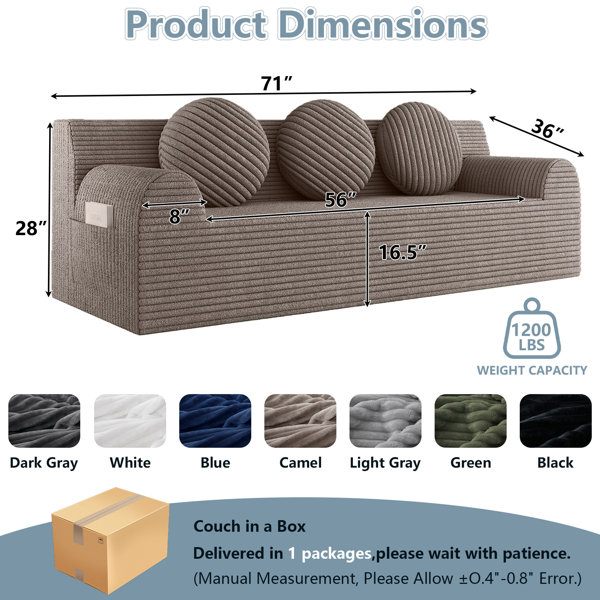 Dimensions du produit