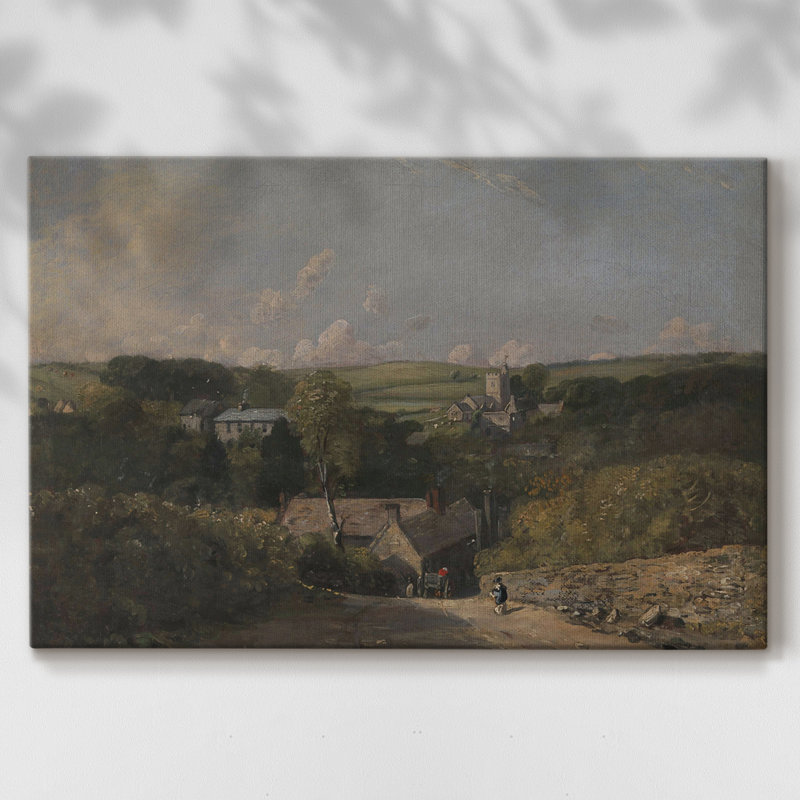 Paysages rétro-DLXVII -Galerie enveloppée Cavas, 40 x 60